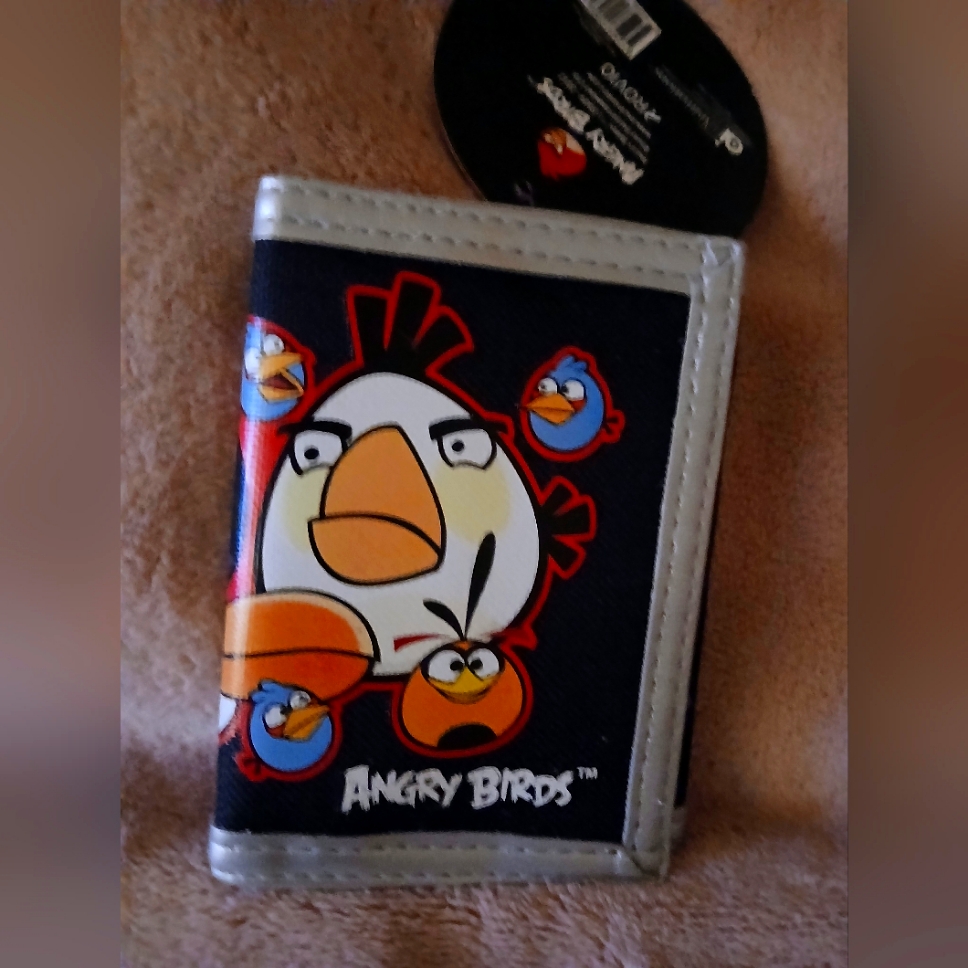 Angry Birds Bifold Wallet